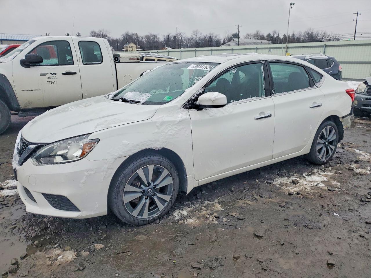 2019 NISSAN SENTRA
