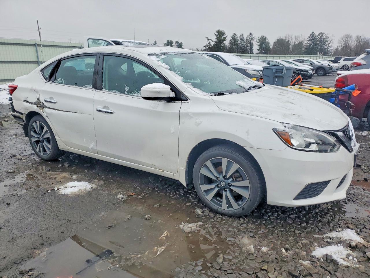 2019 NISSAN SENTRA S photo 4