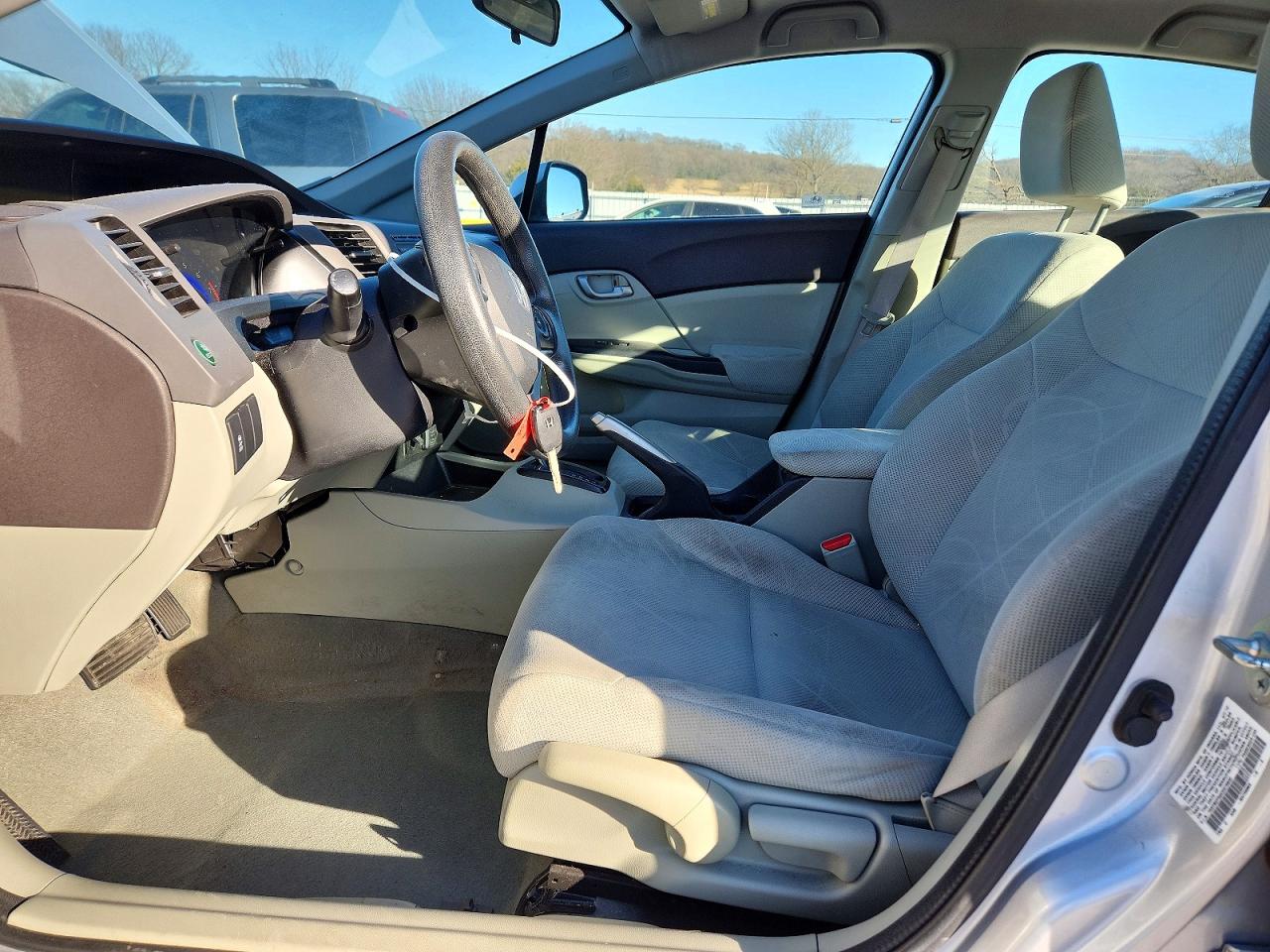 2012 HONDA CIVIC LX photo 7