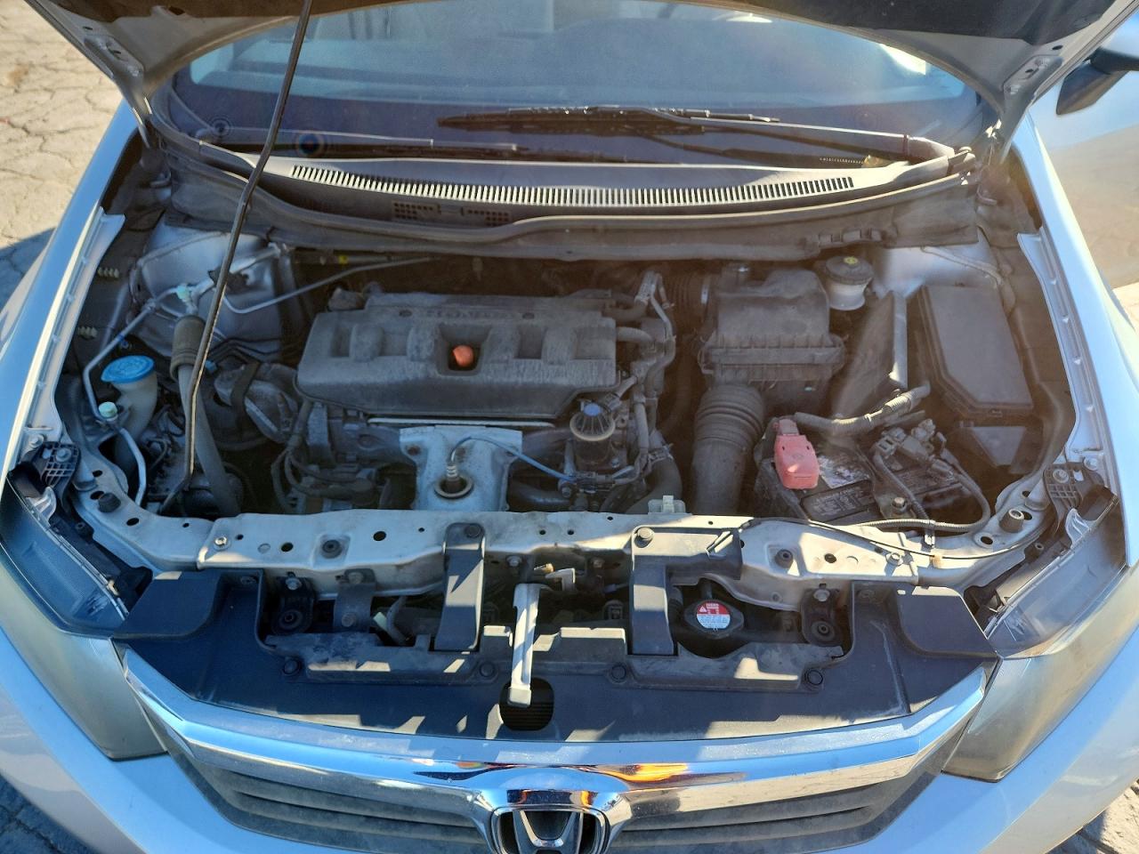 2012 HONDA CIVIC LX photo 11