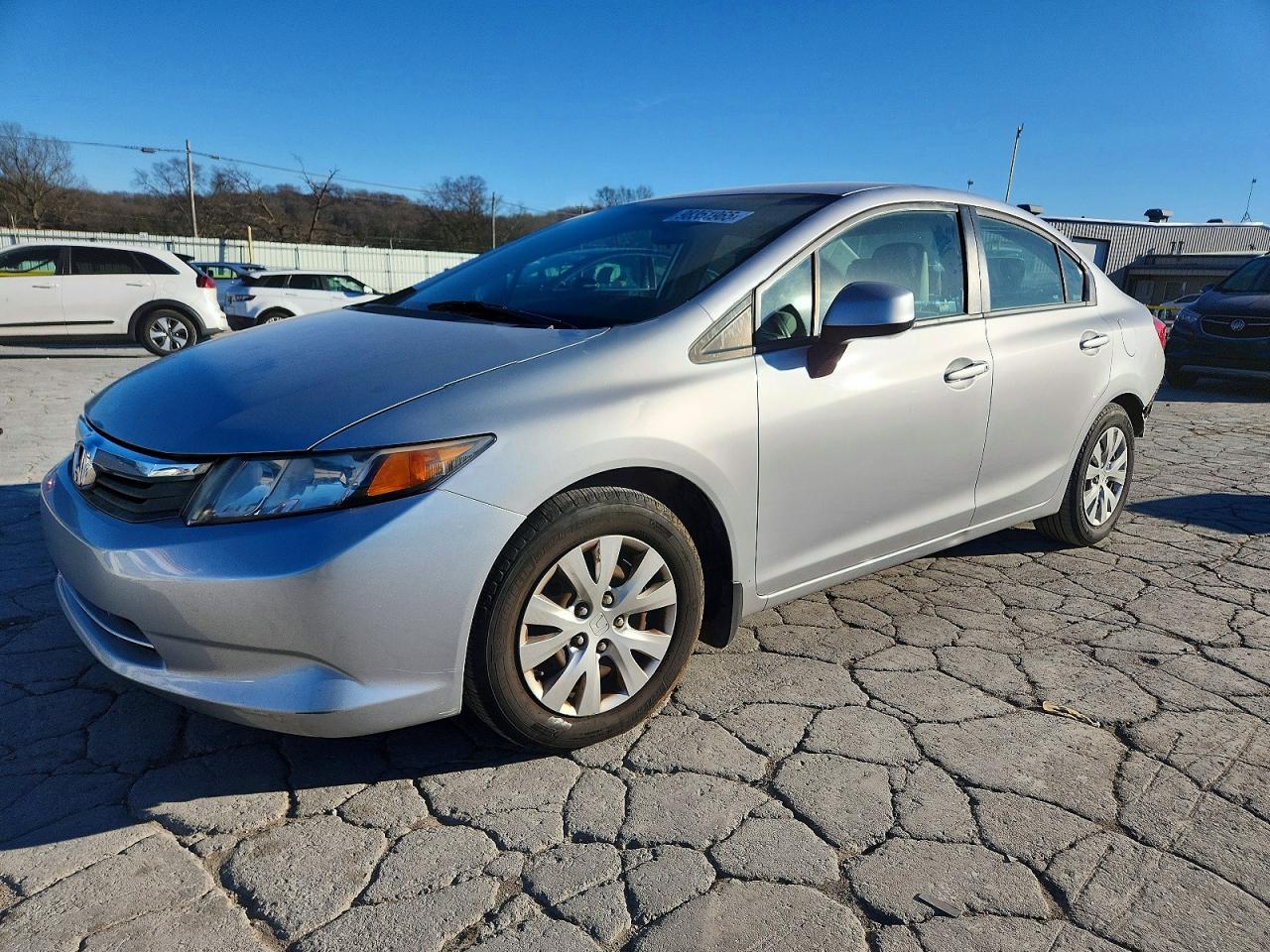 2012 HONDA CIVIC