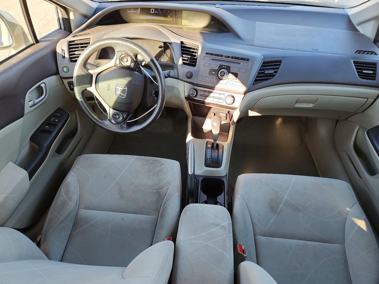 2012 HONDA CIVIC LX photo 8