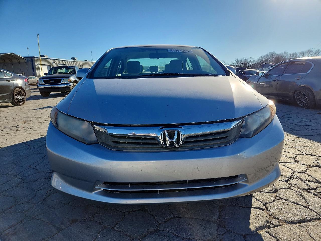 2012 HONDA CIVIC LX photo 5