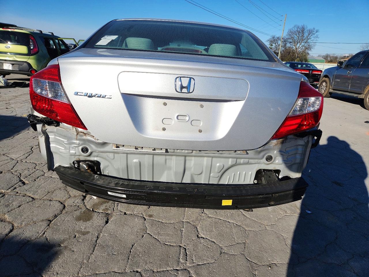2012 HONDA CIVIC LX photo 6