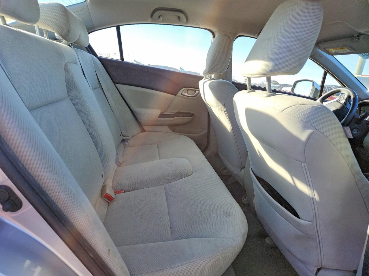 2012 HONDA CIVIC LX photo 10