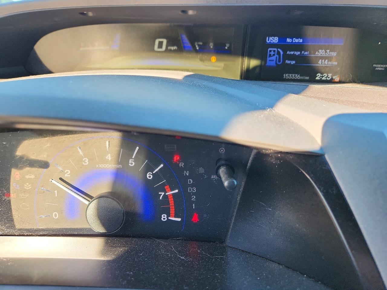 2012 HONDA CIVIC LX photo 9
