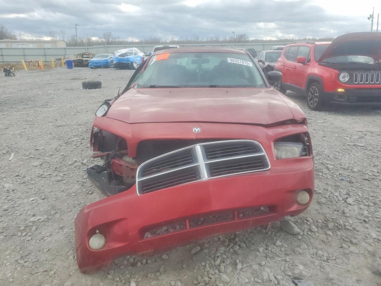 2009 DODGE CHARGER SXT photo 5