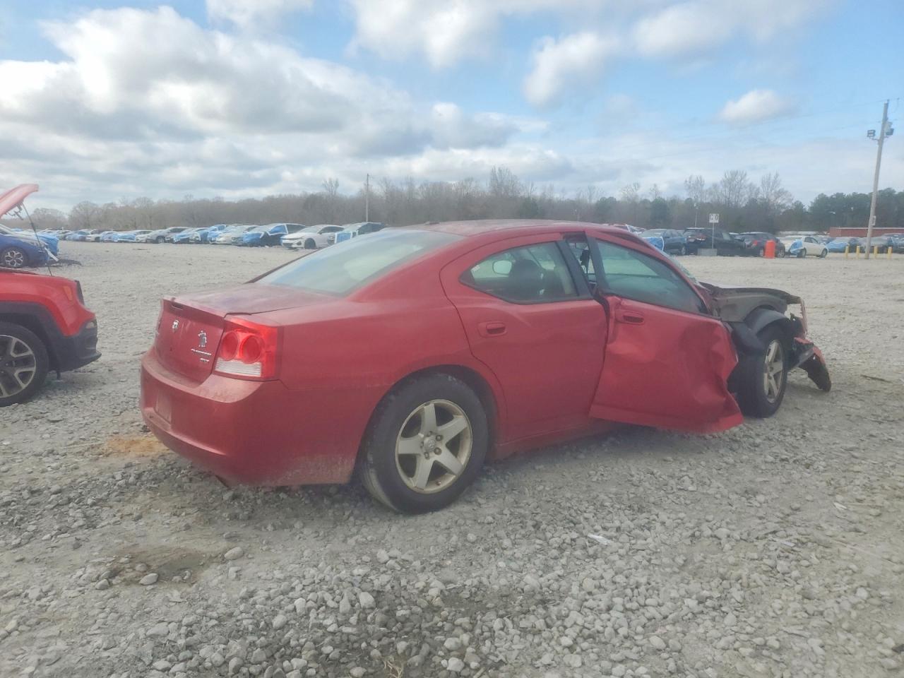 2009 DODGE CHARGER SXT photo 3