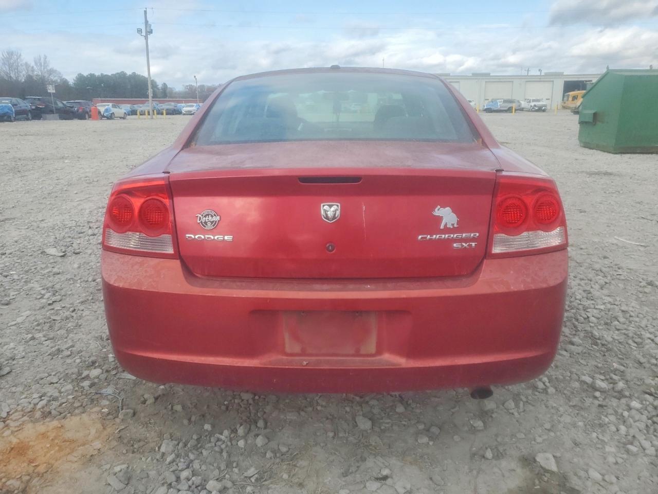 2009 DODGE CHARGER SXT photo 6