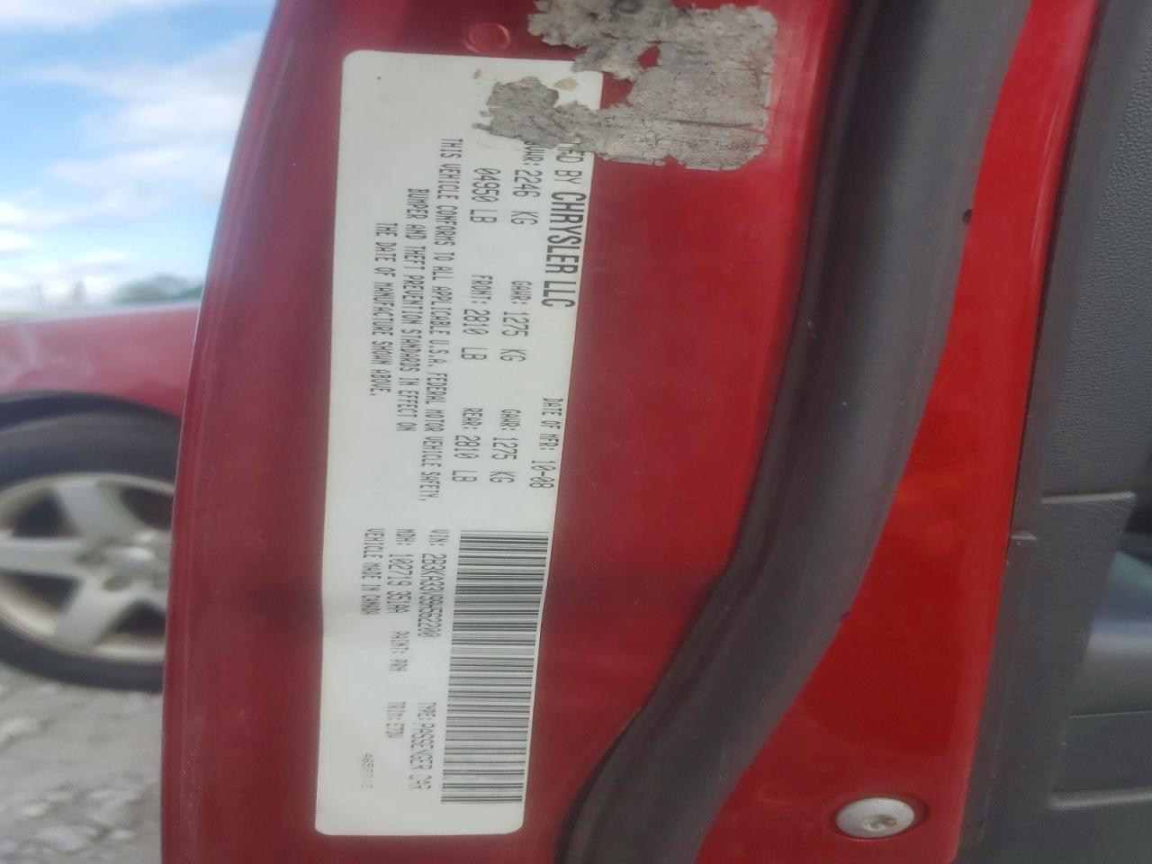 2009 DODGE CHARGER SXT photo 12