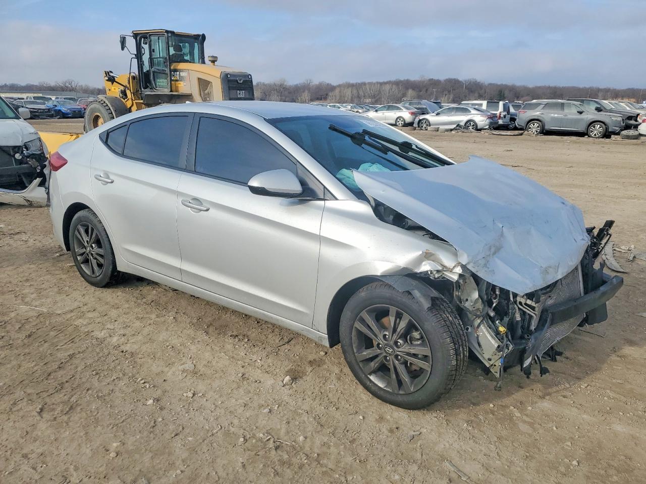 2018 HYUNDAI ELANTRA SEL photo 4
