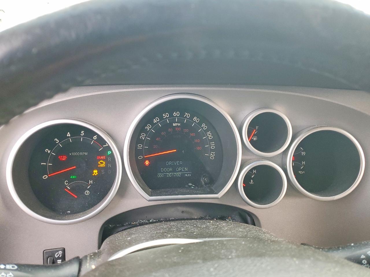 2011 TOYOTA SEQUOIA LIMITED photo 9