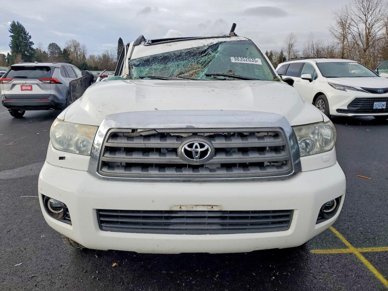2011 TOYOTA SEQUOIA LIMITED photo 5