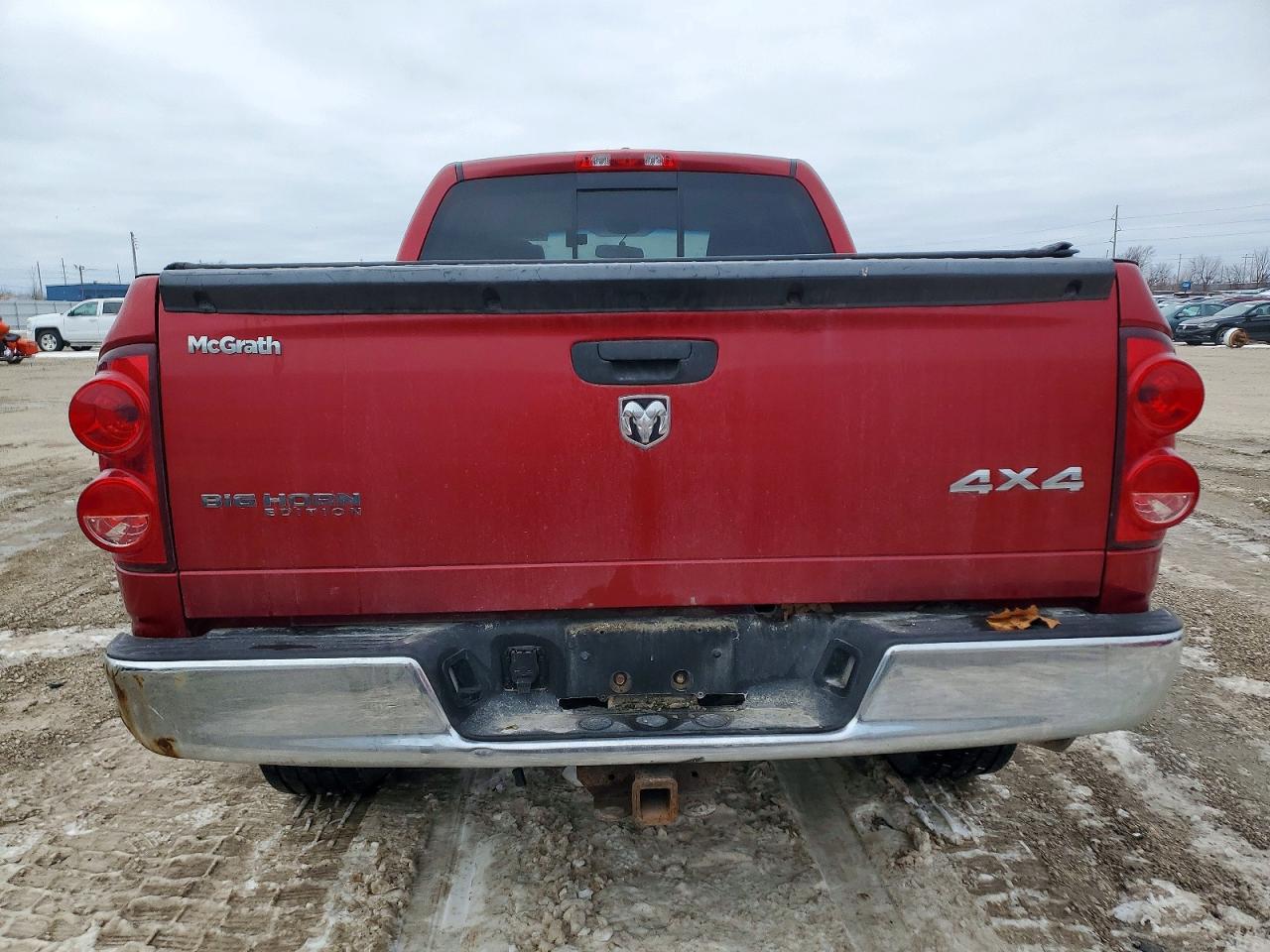 2007 DODGE RAM 1500 ST photo 6