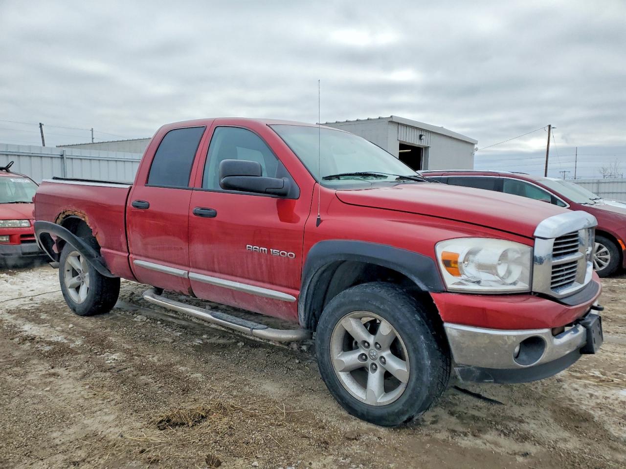 2007 DODGE RAM 1500 ST photo 4