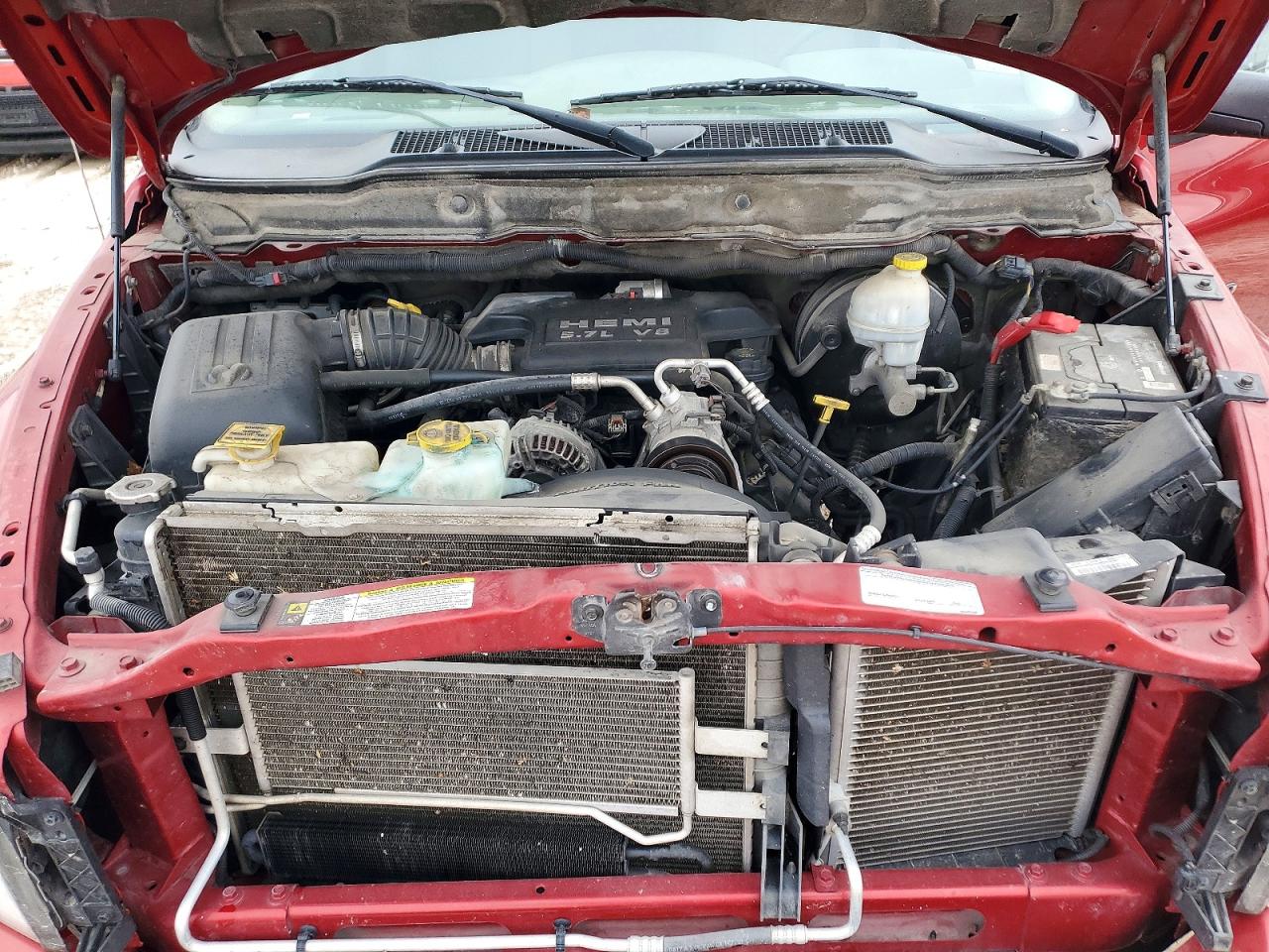 2007 DODGE RAM 1500 ST photo 11
