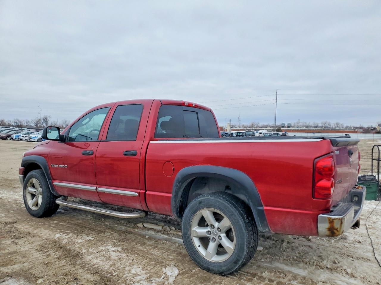 2007 DODGE RAM 1500 ST photo 2