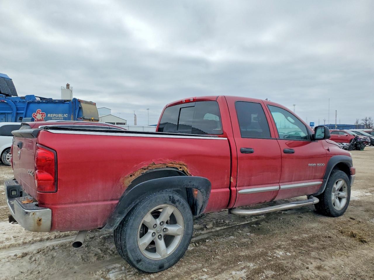 2007 DODGE RAM 1500 ST photo 3