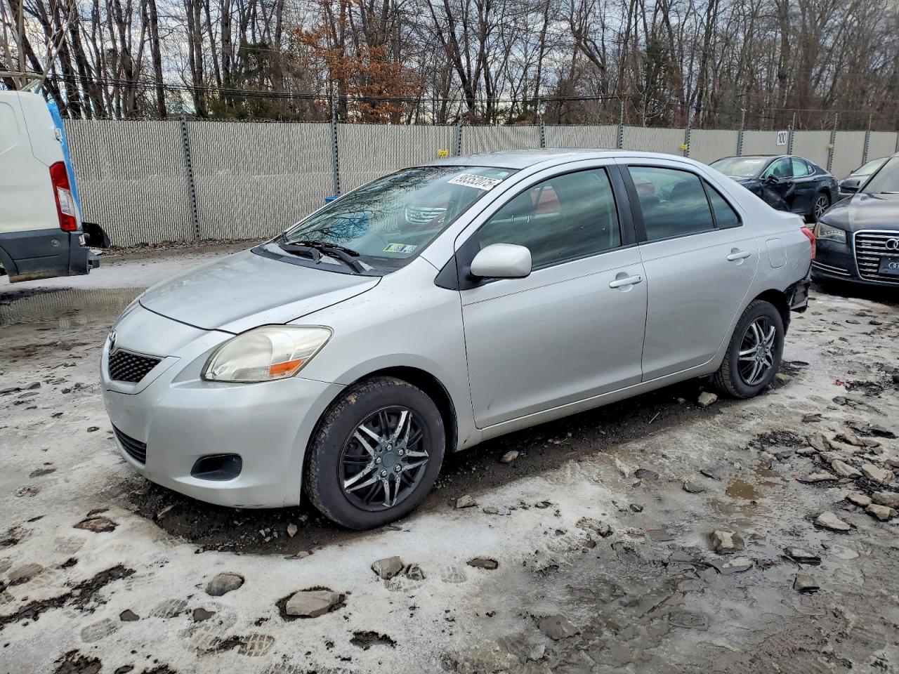 2012 TOYOTA YARIS
