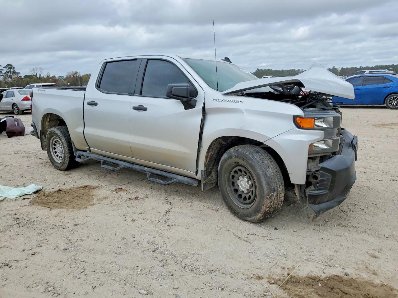 2020 CHEVROLET SILVERADO K1500 photo 4