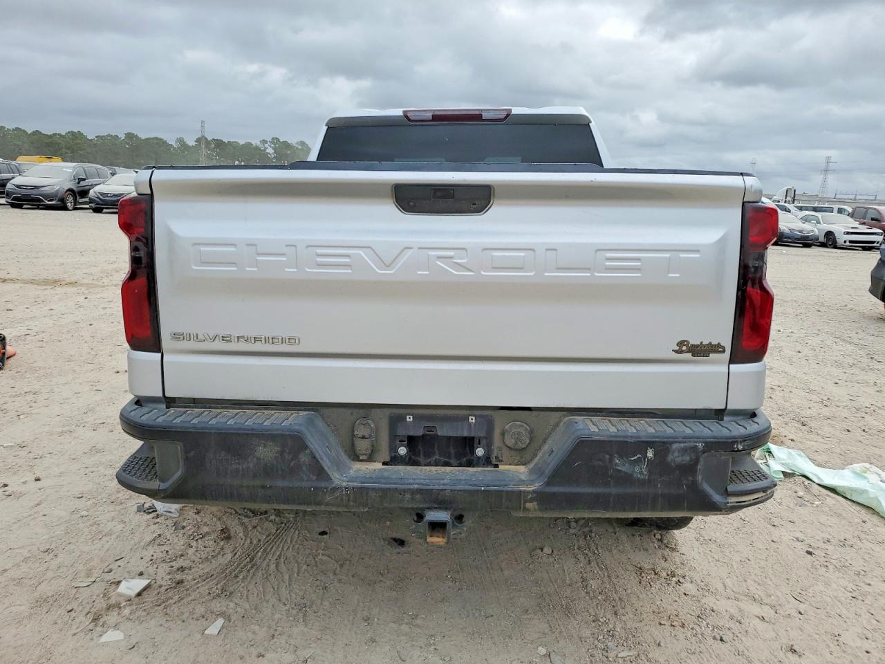 2020 CHEVROLET SILVERADO K1500 photo 6