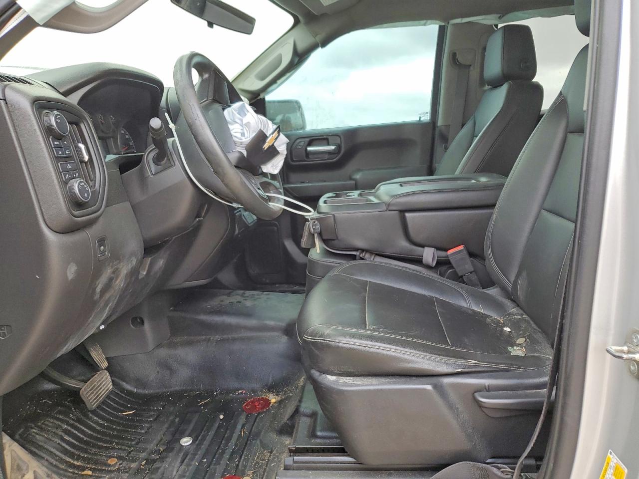 2020 CHEVROLET SILVERADO K1500 photo 7