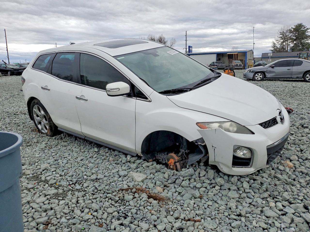2012 MAZDA CX-7 photo 4