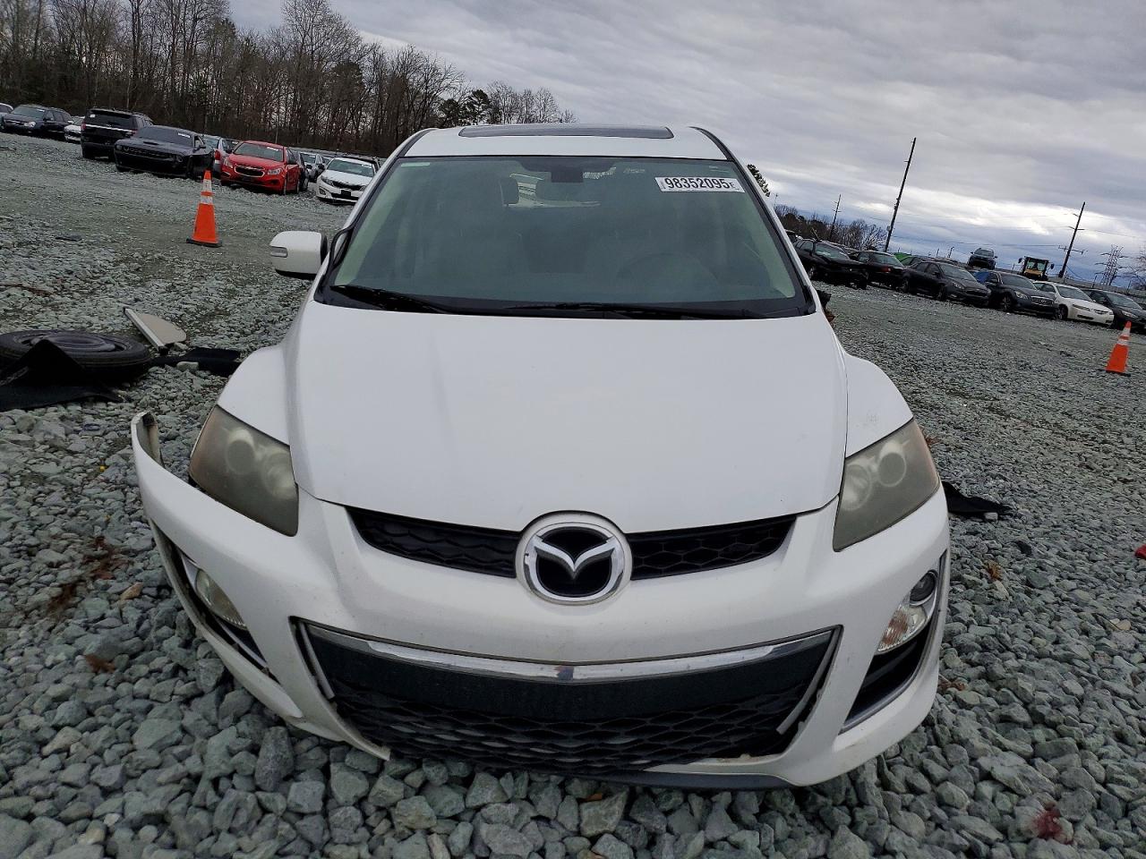 2012 MAZDA CX-7 photo 5