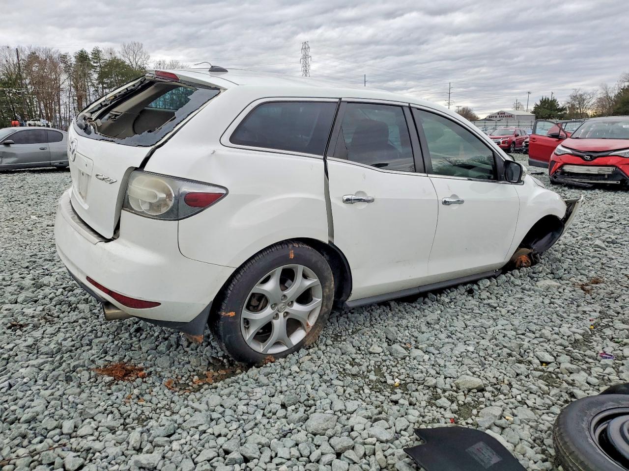2012 MAZDA CX-7 photo 3
