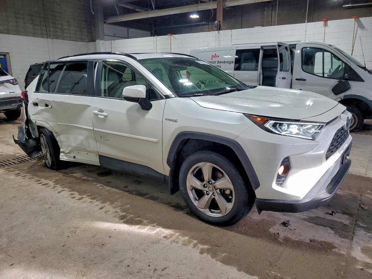 2021 TOYOTA RAV4 XLE PREMIUM photo 4