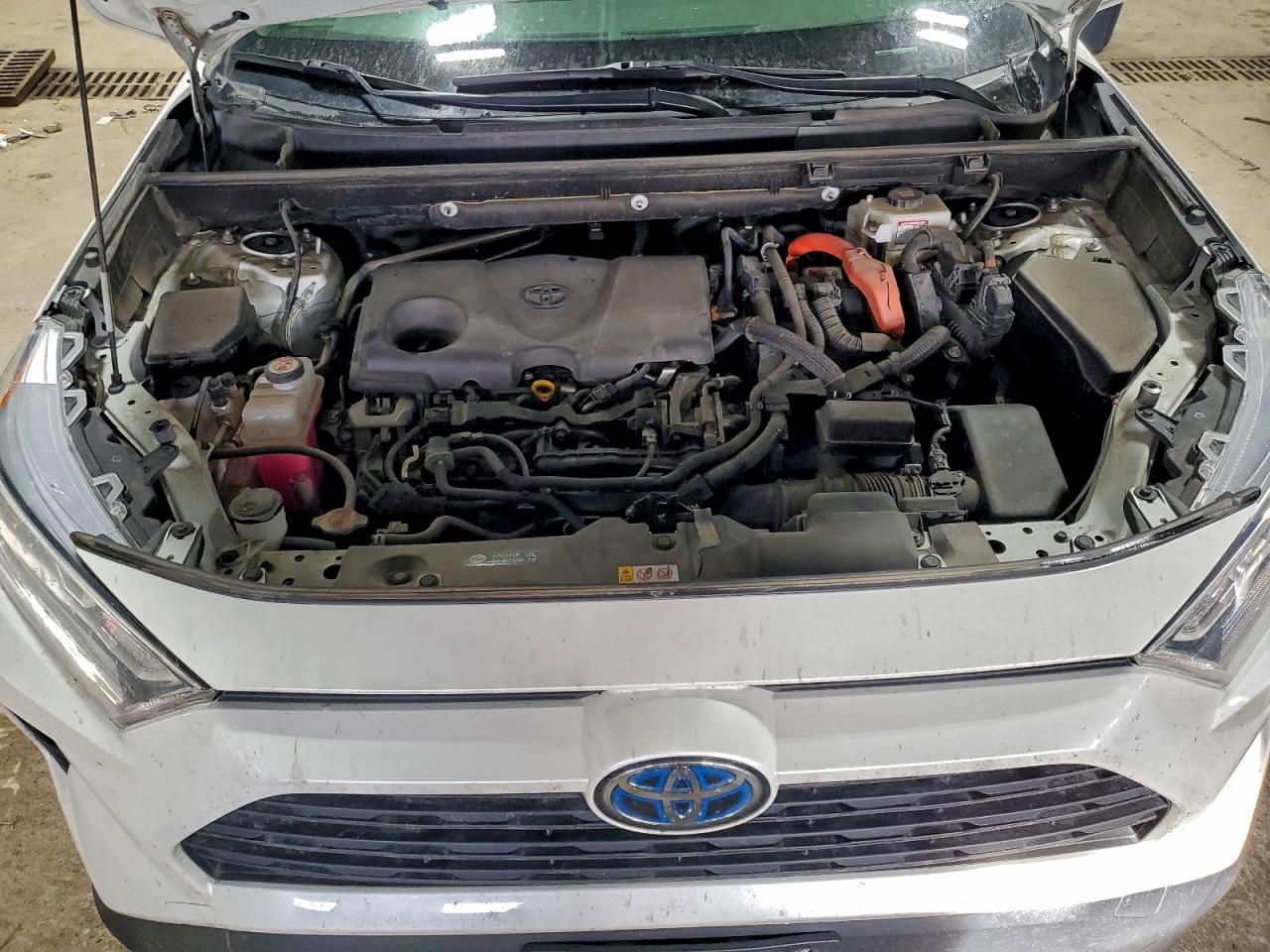 2021 TOYOTA RAV4 XLE PREMIUM photo 12