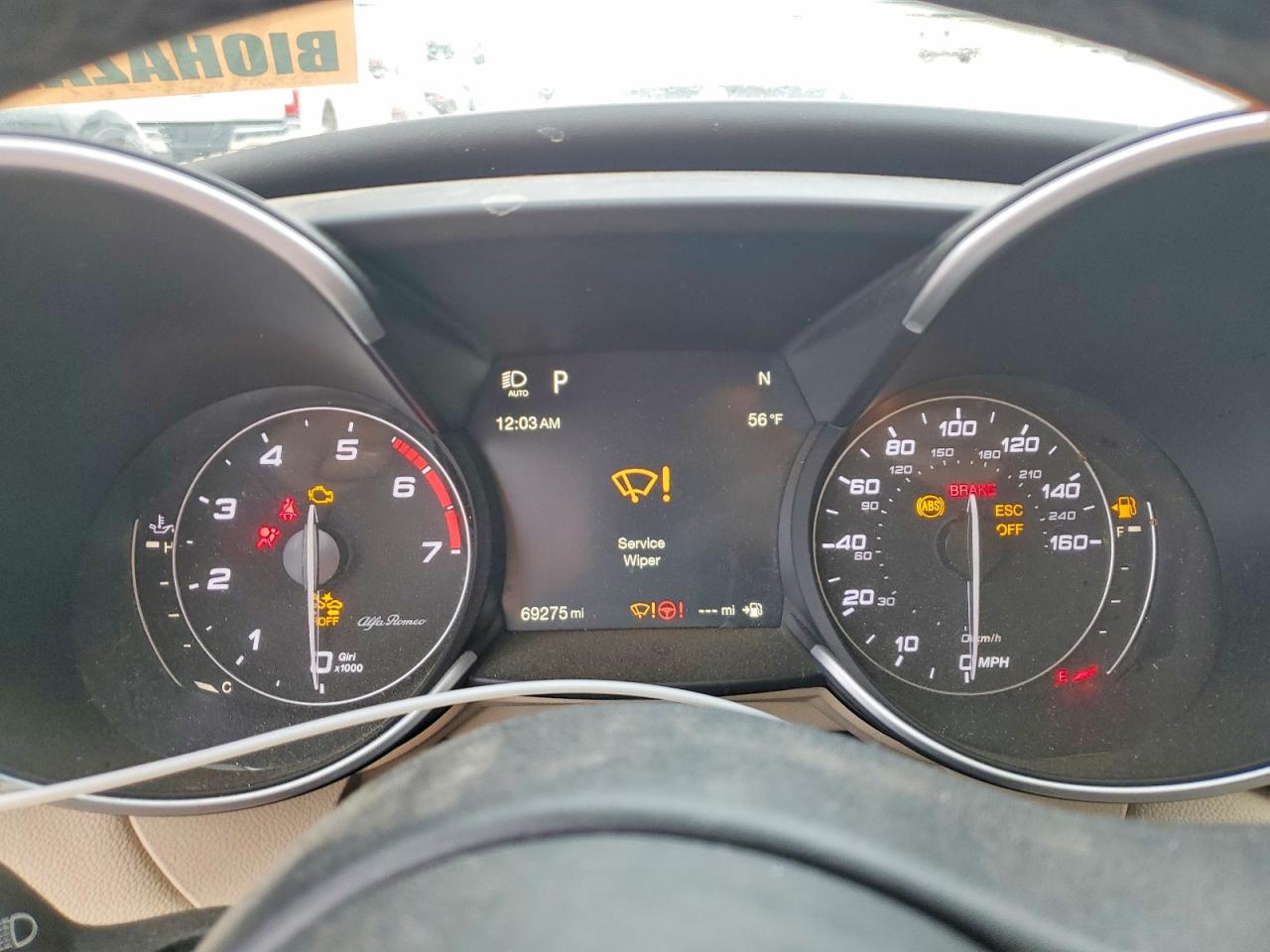2019 ALFA ROMEO GIULIA TI photo 17