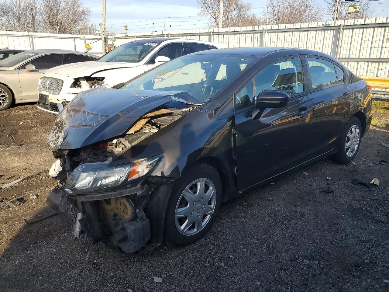 2014 HONDA CIVIC
