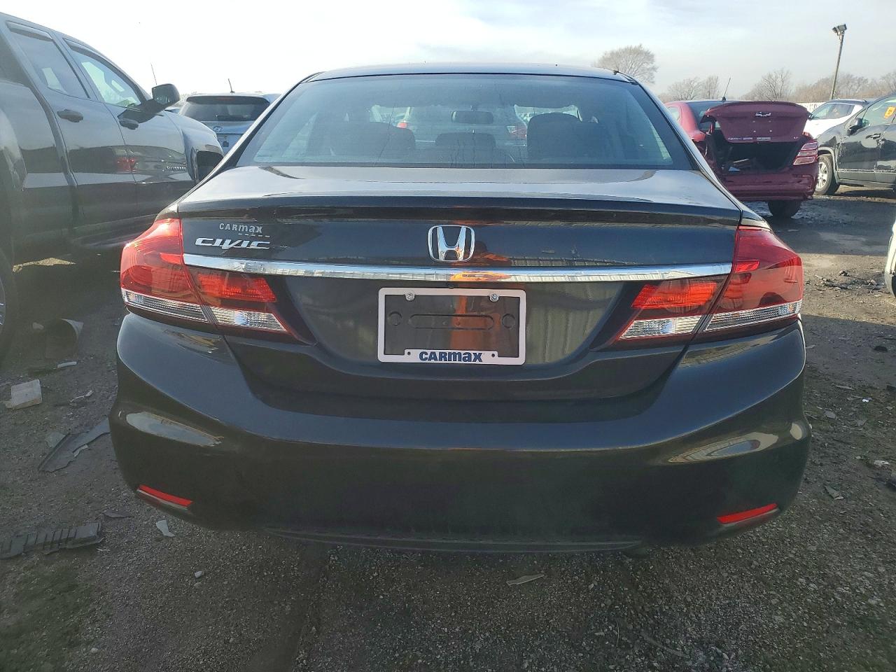 2014 HONDA CIVIC LX photo 6
