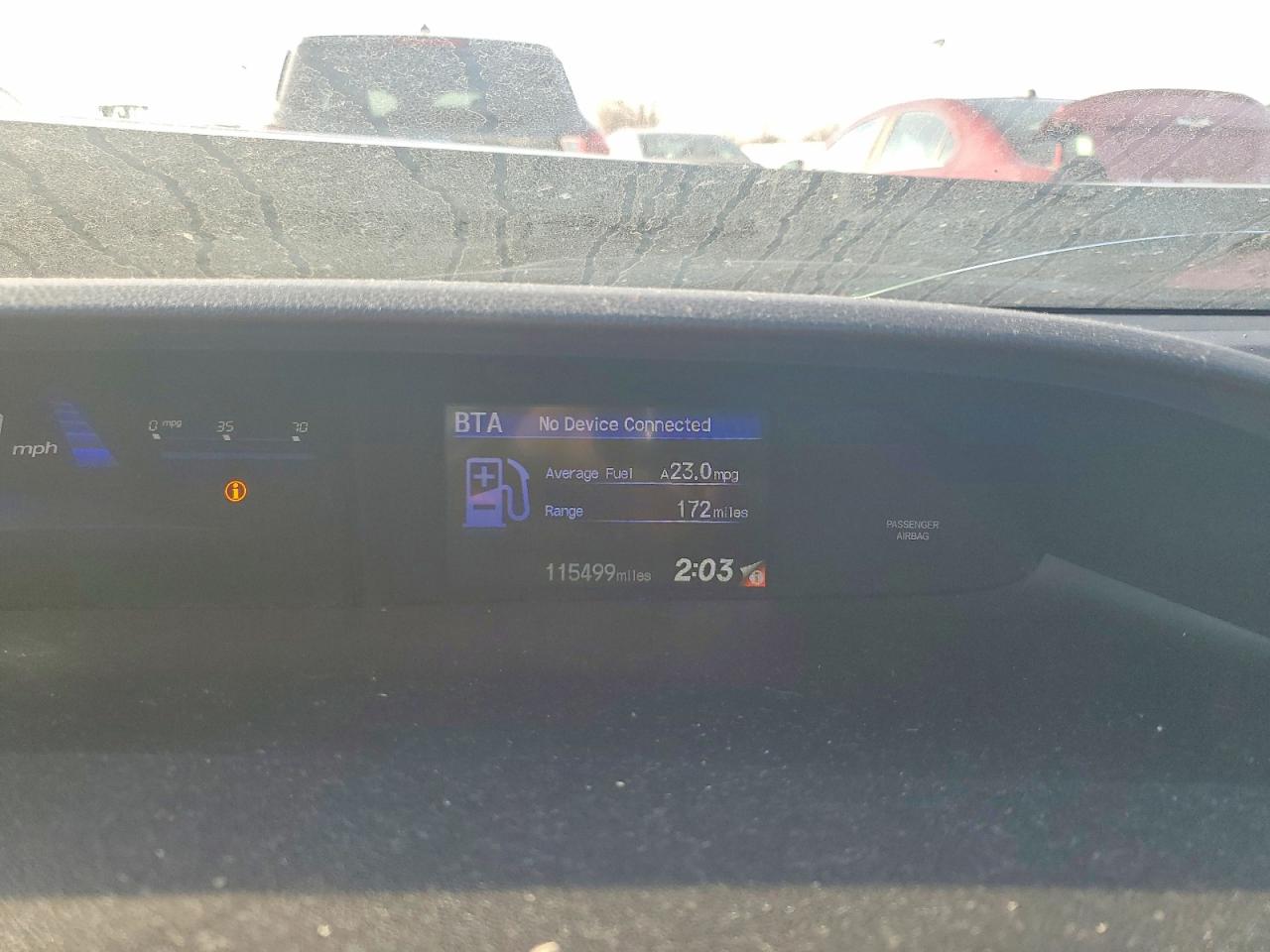 2014 HONDA CIVIC LX photo 9
