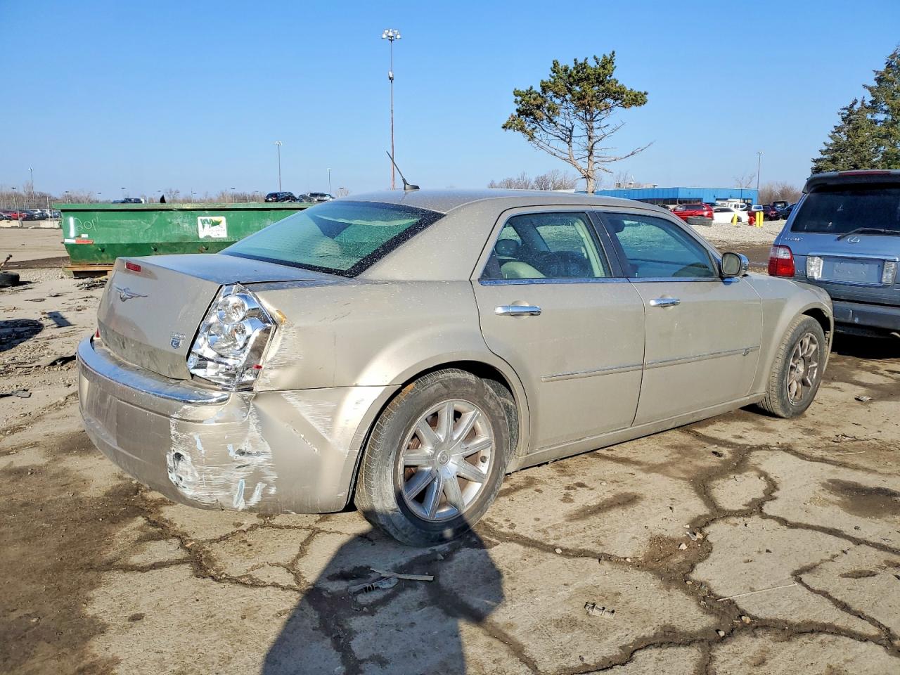 2008 CHRYSLER 300C photo 3