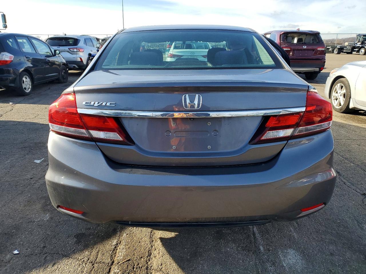 2014 HONDA CIVIC LX photo 6