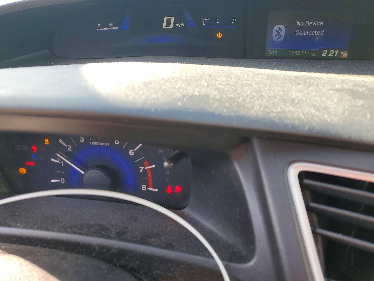 2014 HONDA CIVIC LX photo 9