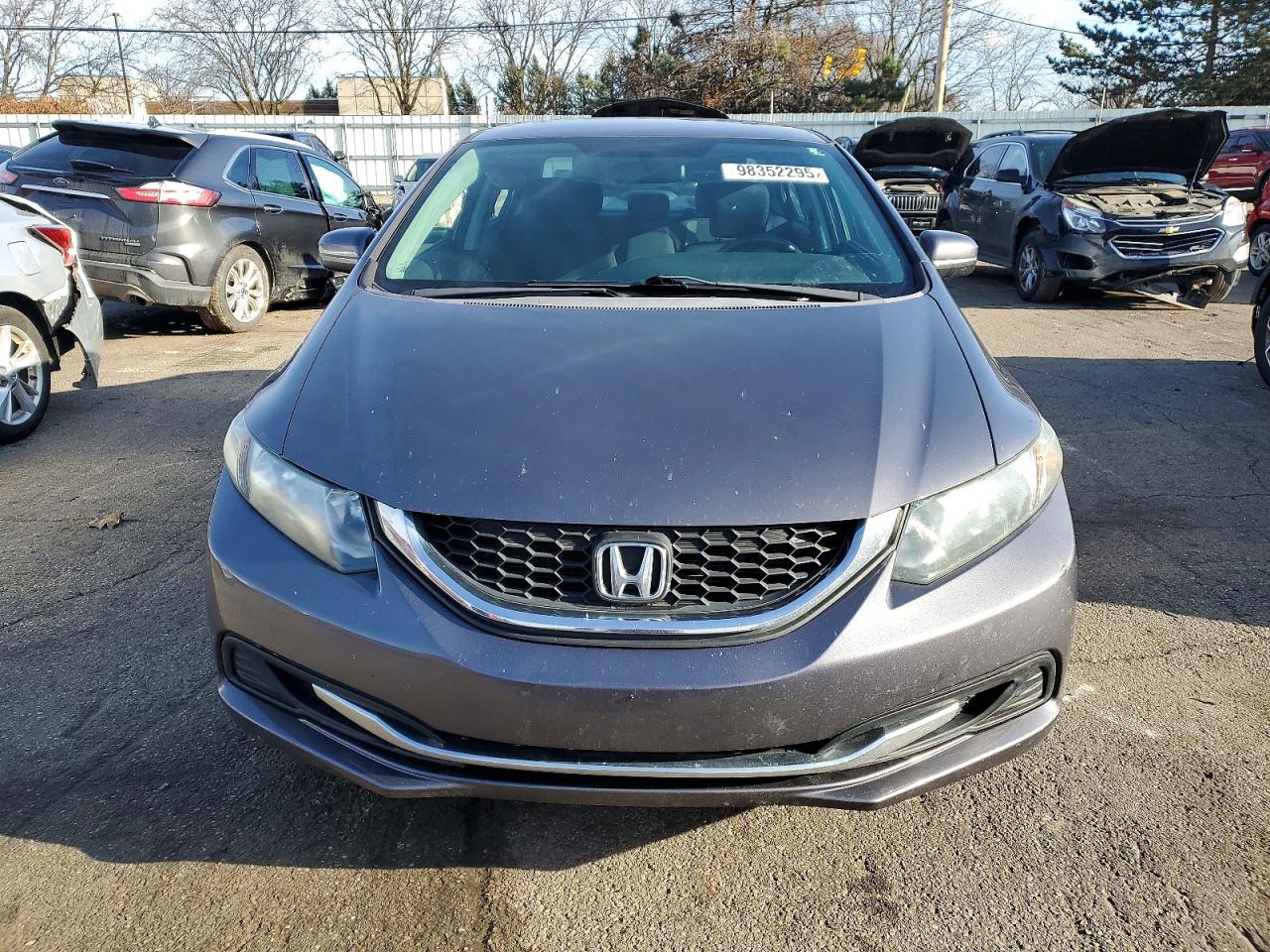 2014 HONDA CIVIC LX photo 5