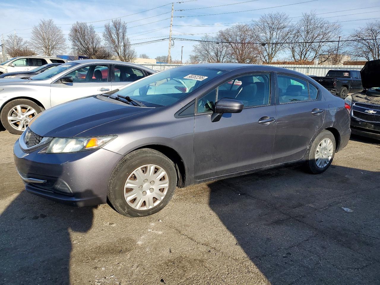 2014 HONDA CIVIC