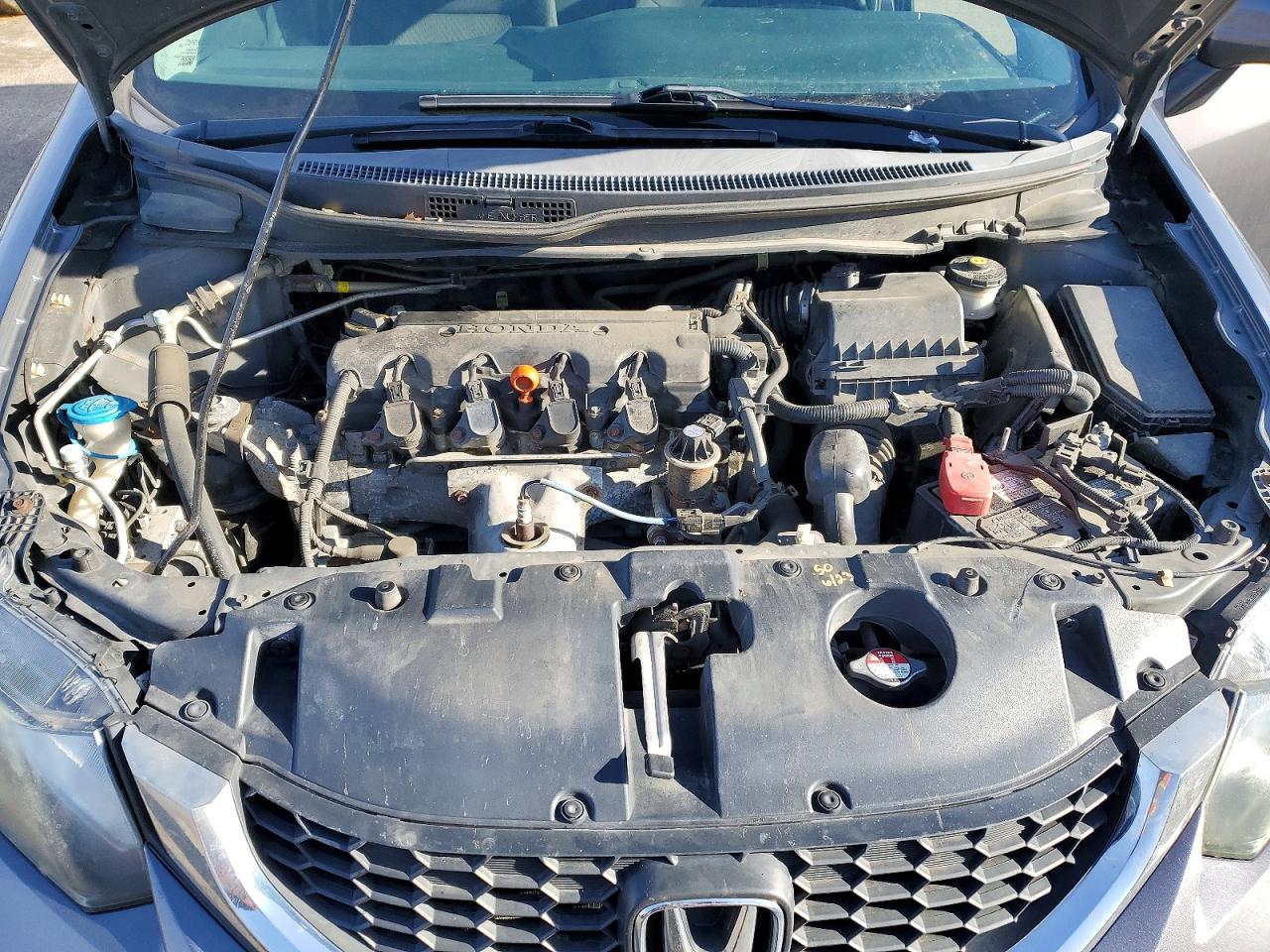 2014 HONDA CIVIC LX photo 11