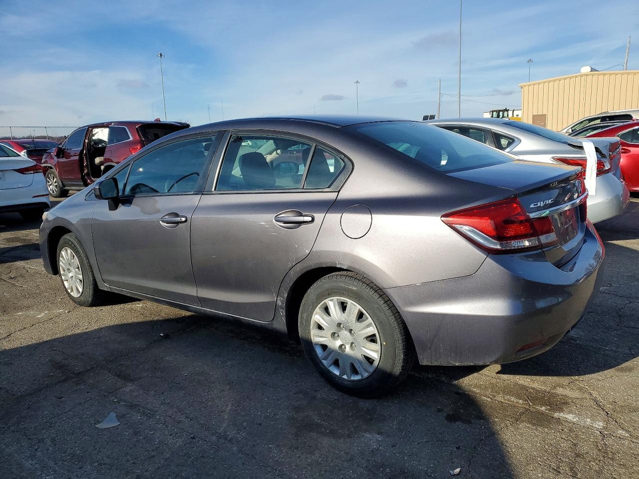 2014 HONDA CIVIC LX photo 2