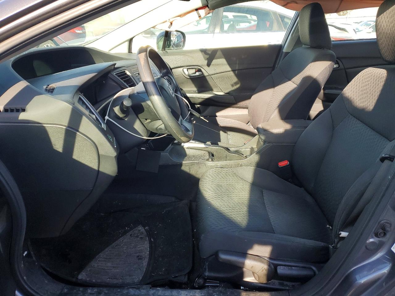 2014 HONDA CIVIC LX photo 7