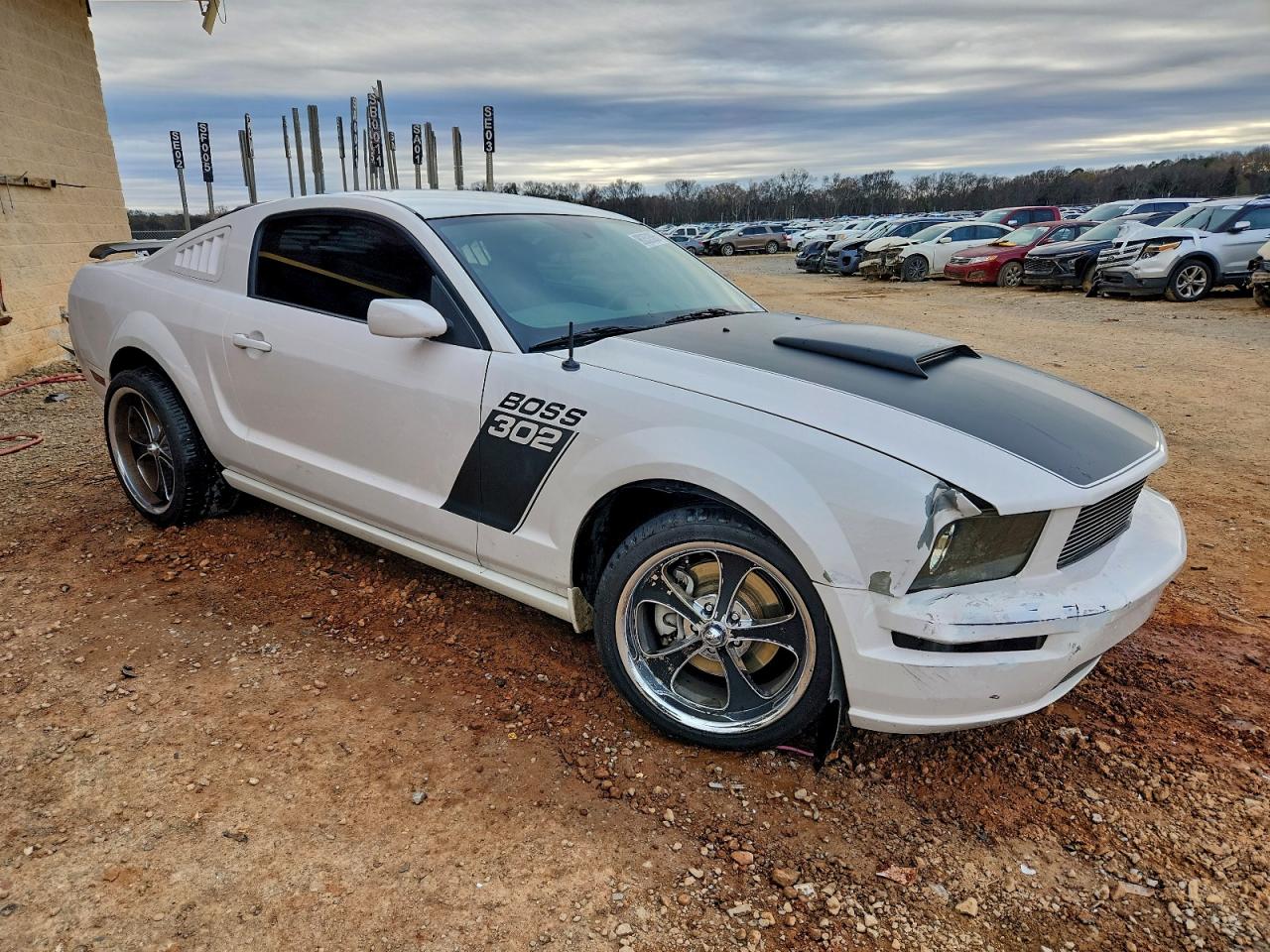 2005 FORD MUSTANG GT photo 4