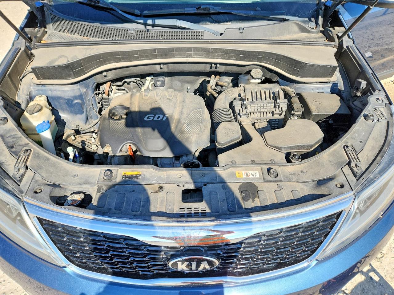 2015 KIA SORENTO LX photo 12