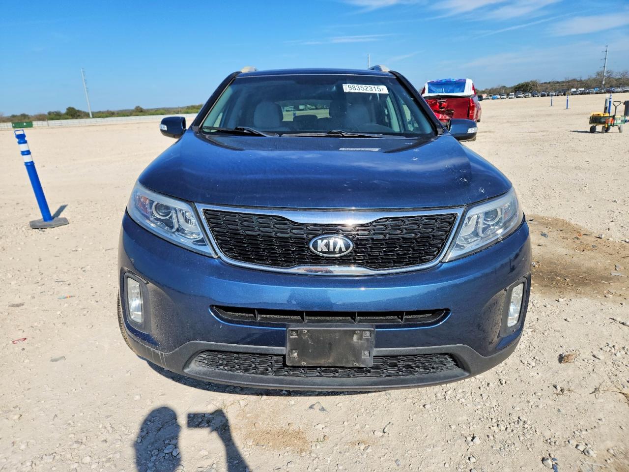 2015 KIA SORENTO LX photo 5