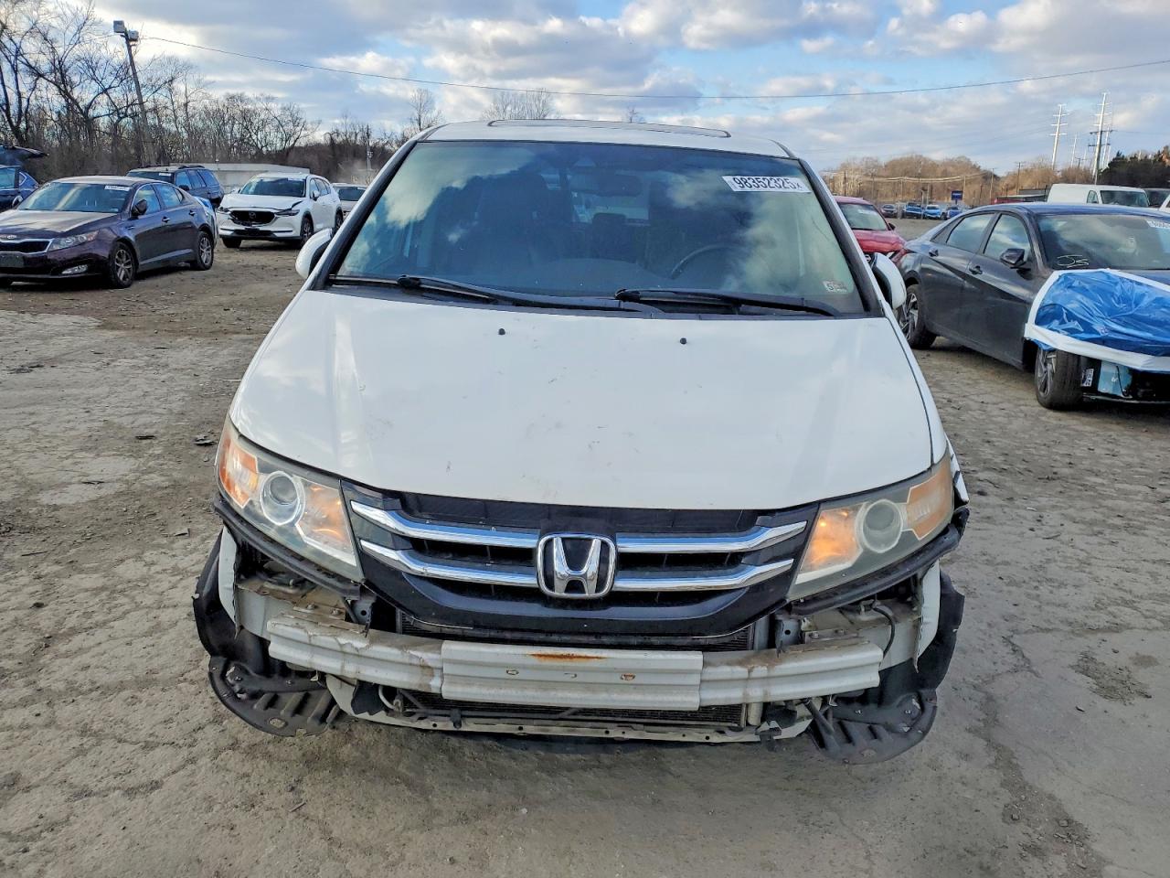 2014 HONDA ODYSSEY EXL photo 5