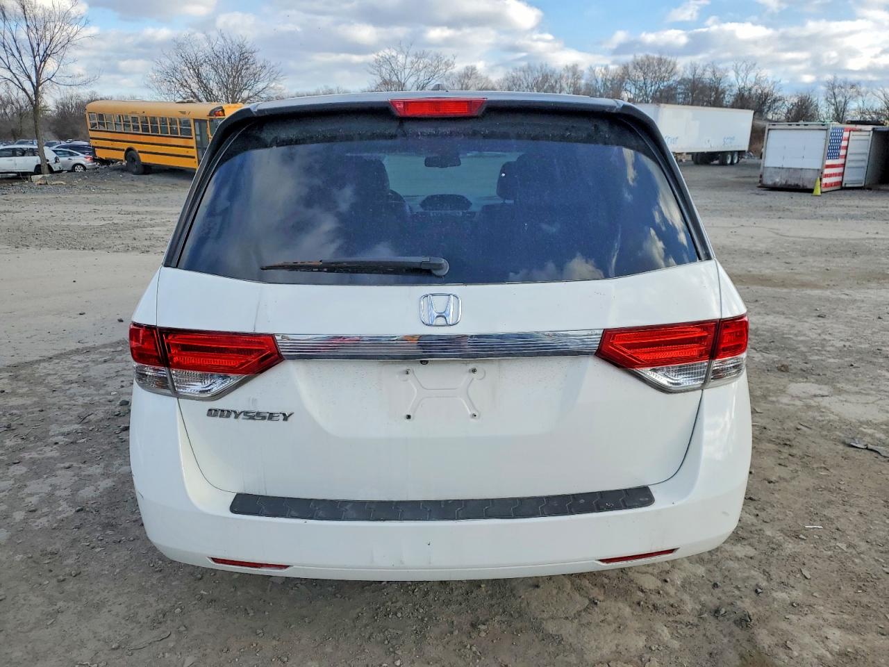 2014 HONDA ODYSSEY EXL photo 6