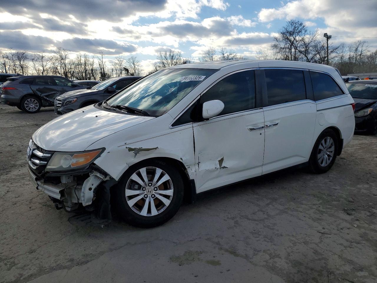 2014 HONDA ODYSSEY