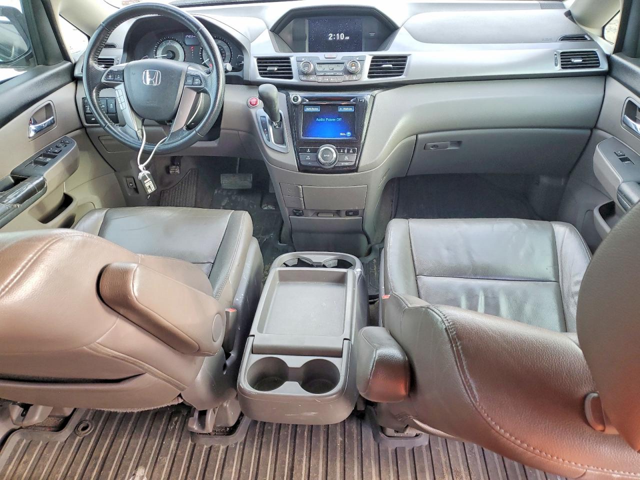 2014 HONDA ODYSSEY EXL photo 8
